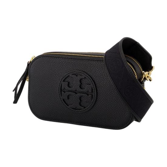 26SS 토리버치 밀러 미니 크로스백 171956 001 black - TORY BURCH