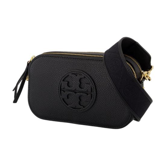 25FW 토리버치 밀러 미니 크로스백 171956 001 BLACK - TORY BURCH