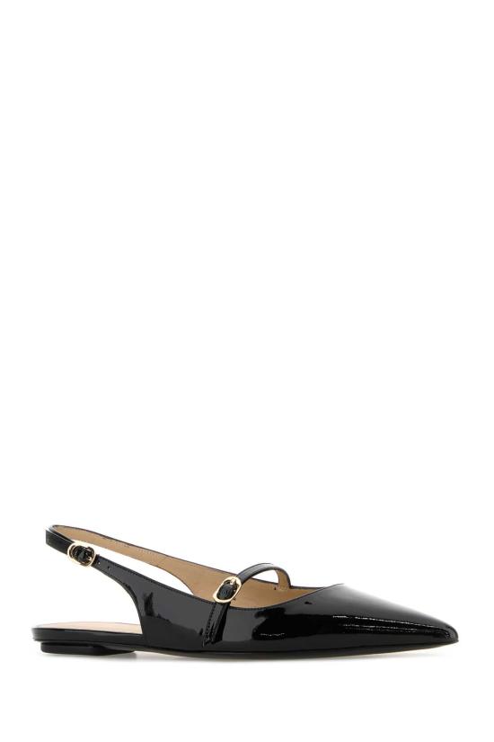 25FW 스튜어트 와이츠먼 플랫 슈즈 SL523 BLK Black - STUART WEITZMAN