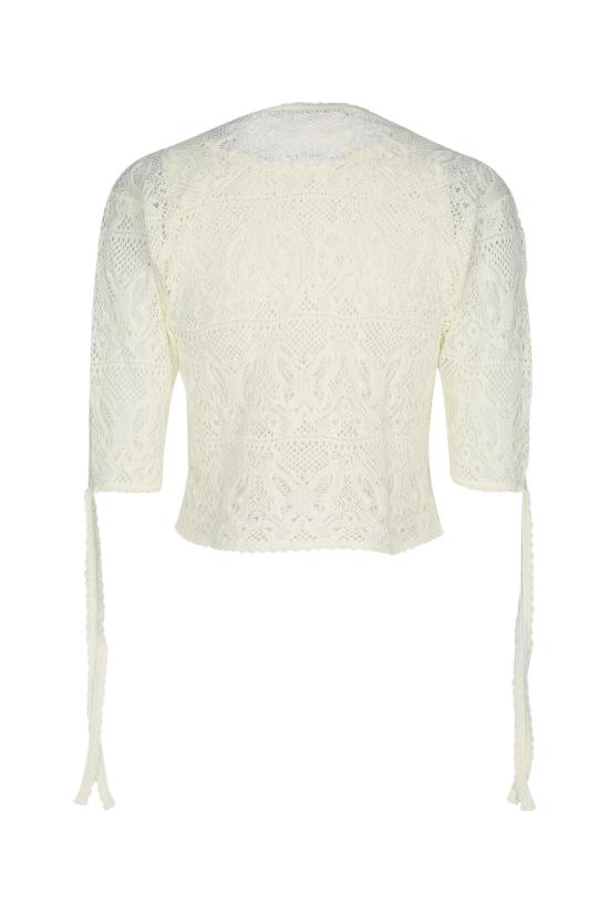 25FW 디올 스웨터 544W04A7826 0150 WHITE - DIOR