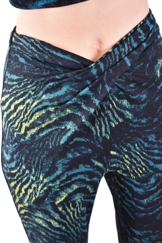  다이앤 본 퍼스텐버그 플레어 팬츠 DVFPL3R002MORTY Multicolor - DIANE VON FURSTENBERG