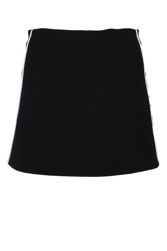 25SS CHRISTIAN DIOR 숏 스커트 457J38A2120 9000 NOIR - DIOR