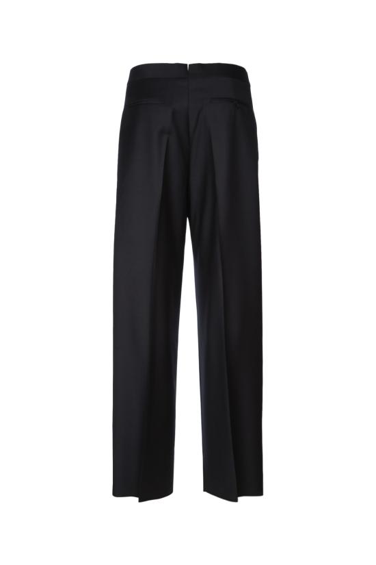 25FW 디올 스트레이트 팬츠 543C108A1018 900 Black - DIOR