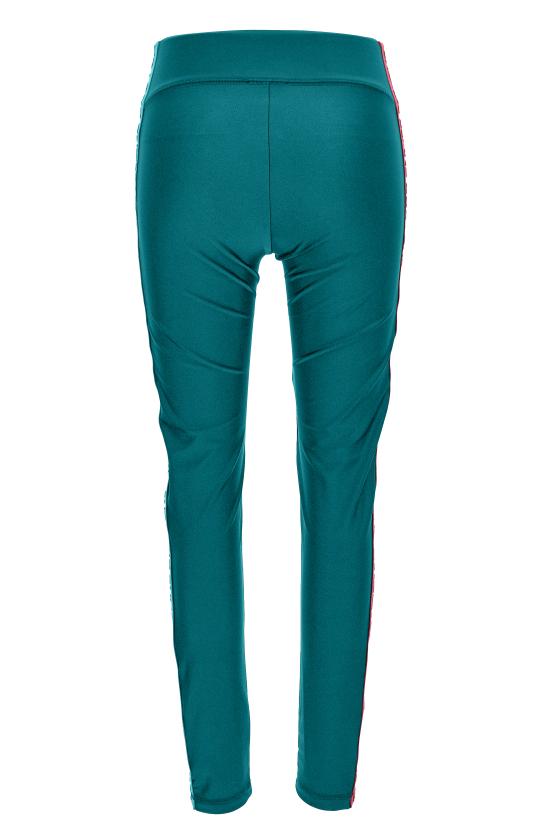 25FW 베르사체 레깅스 79HAC114 N0008296 Blue - VERSACE