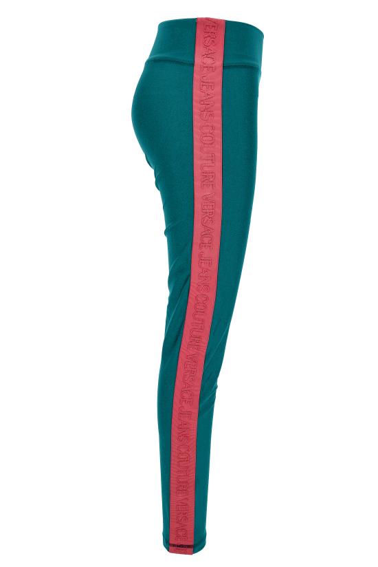 25FW 베르사체 레깅스 79HAC114 N0008296 Blue - VERSACE