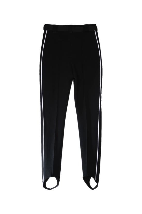 25FW 디올 스트레이트 팬츠 457P51A2120 9000 NOIR - DIOR