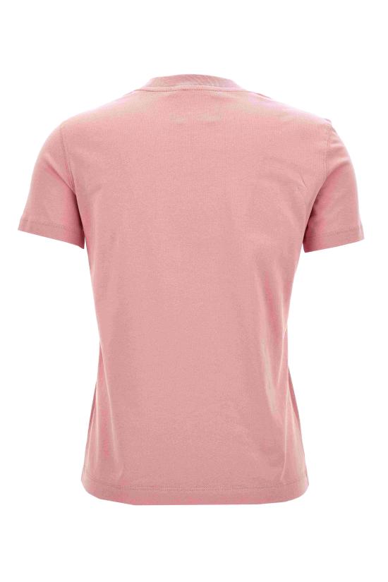 25FW 베르사체 반팔 티셔츠 79HAHE05 CJ00E459 Pink - VERSACE