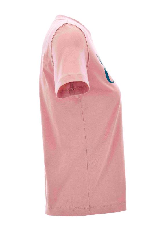 25FW 베르사체 반팔 티셔츠 79HAHE05 CJ00E459 Pink - VERSACE