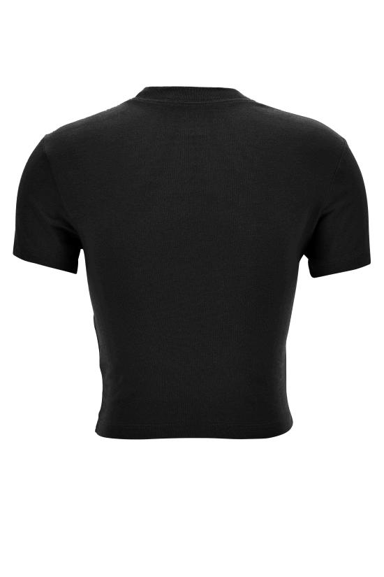 25FW 베르사체 반팔 티셔츠 79HAHC01 CJ02C899 Black - VERSACE