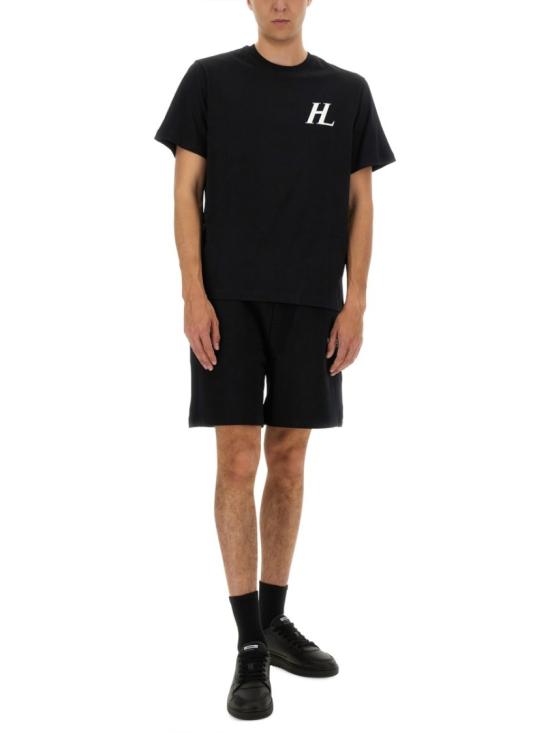 25FW 헬무트랭 숏팬츠 P04HM209 001 Black - HELMUT LANG
