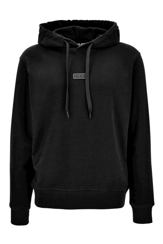 25FW 베르사체 긴팔 티셔츠 79GAIT07 CF01TG89 Black