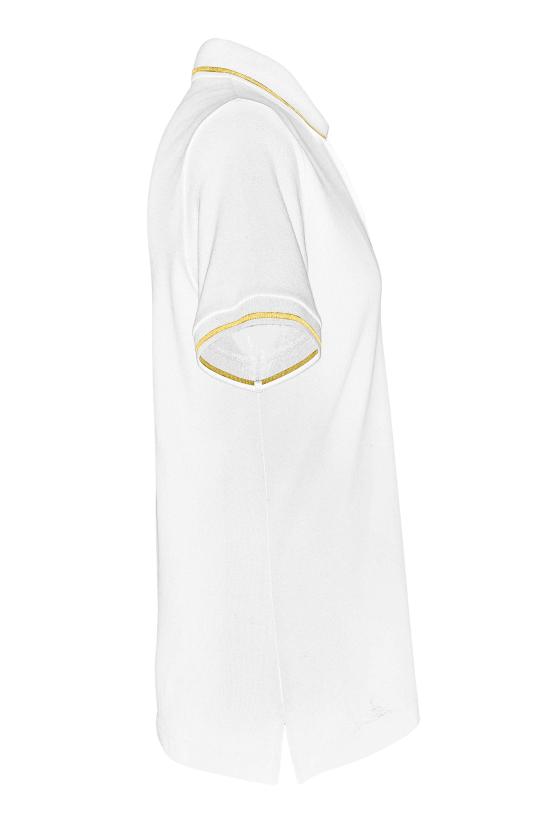 25FW 베르사체 폴로 티셔츠 79GAGT00 CJ01TG03 White - VERSACE