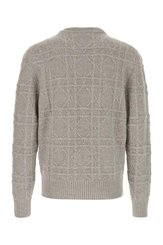 25FW 디올 스웨터 513M627A7017 800 Grey - DIOR