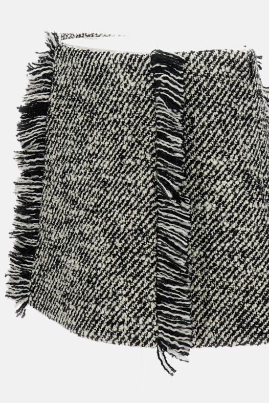 25FW 두라찌 숏 스커트 FW25SK01TT0051B003 Neutrals - DURAZZI