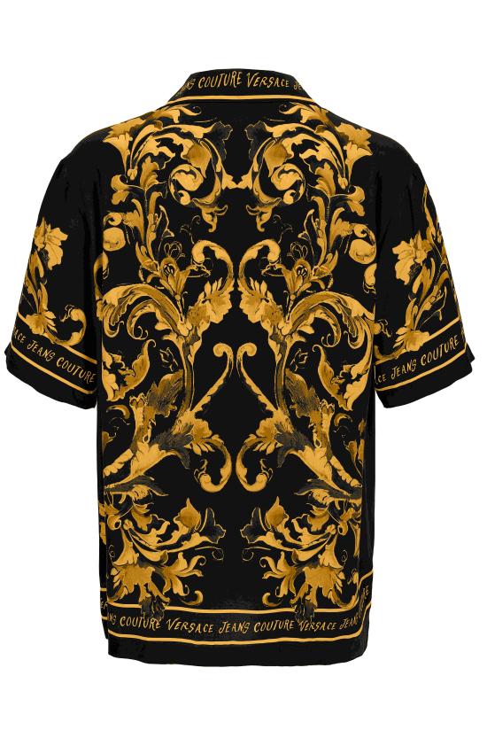 25FW 베르사체 셔츠 79GAL2BB NS718G89 Black - VERSACE