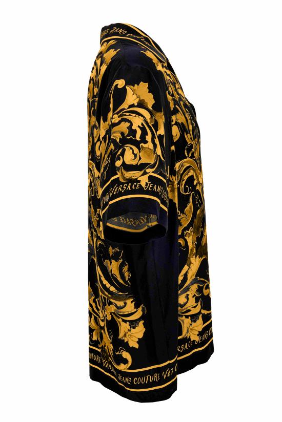 25FW 베르사체 셔츠 79GAL2BB NS718G89 Black - VERSACE