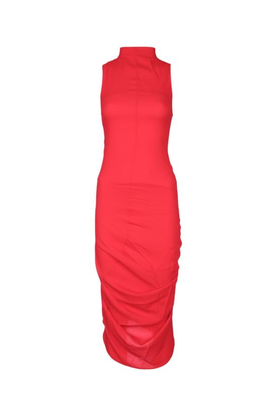 25FW 자크뮈스 원피스 DRW00717AW00563 470 RED