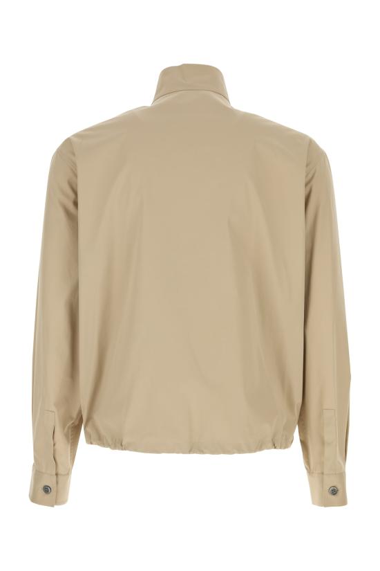 25FW 디올 긴팔 셔츠 593C521A6486 181 BEIGE - DIOR