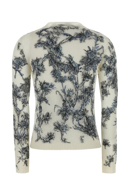 25SS 디올 스웨터 514S78A4007 5899 BLUE - DIOR