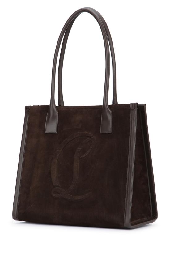 25FW 크리스챤 루부탱 토트백 3255205 7164 CAFE - CHRISTIAN LOUBOUTIN