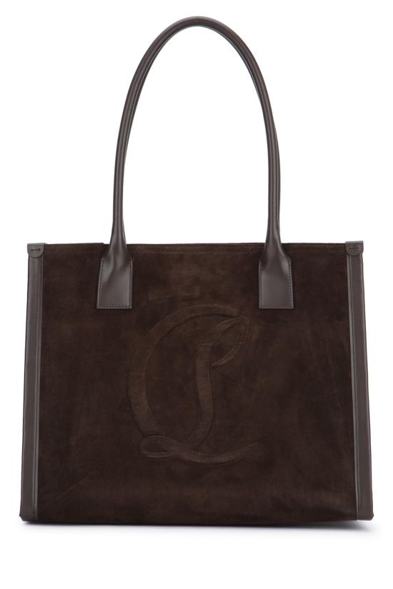 25FW 크리스챤 루부탱 토트백 3255205 7164 CAFE