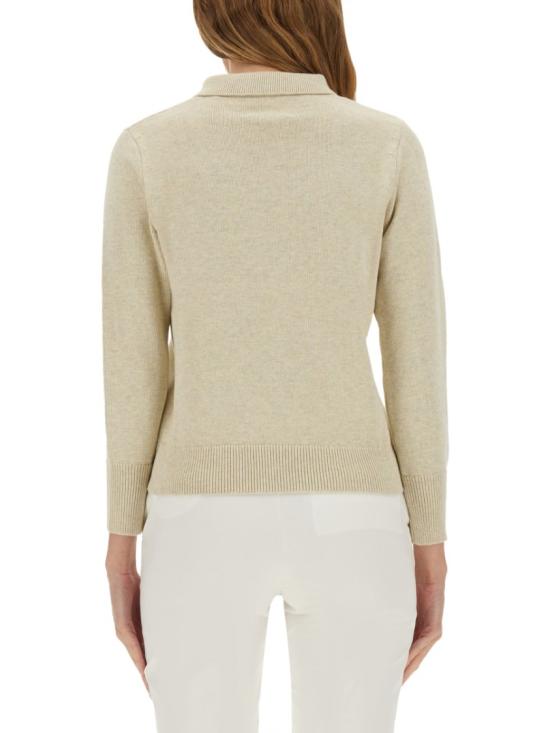 25FW 이자벨마랑에뚜왈 노라 폴로 니트 스웨터 PU0314FA A1X05E02LY Neutrals - ISABEL MARANT ETOILE