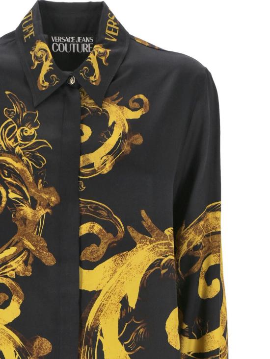  베르사체 셔츠 76HAL2P1 NS459G89 Black - VERSACE