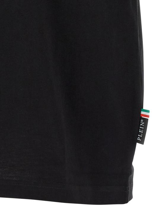 25FW 필립 플레인 반팔 티셔츠 FAECMTK8530PJY002N 02 Black - PHILIPP PLEIN