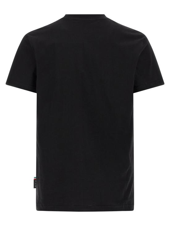 25FW 필립 플레인 반팔 티셔츠 FAECMTK8530PJY002N 02 Black - PHILIPP PLEIN