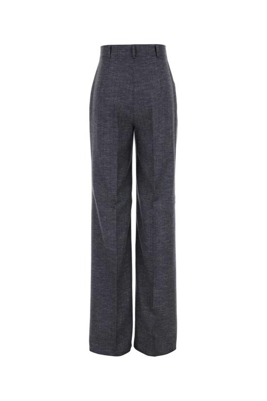25FW 막스마라 스튜디오 스트레이트 팬츠 2526136041600 003 Blue - MAX MARA STUDIO