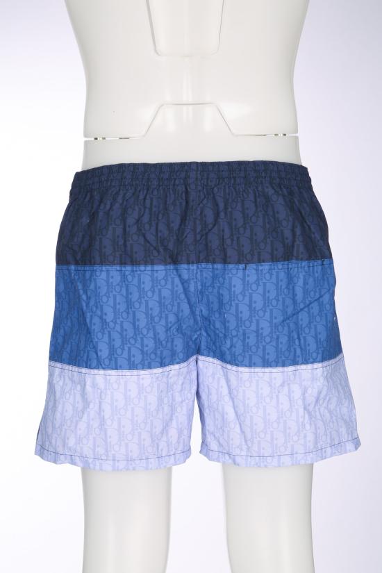 25FW 디올 스윔팬츠 593B111A2021 585 Blue - DIOR