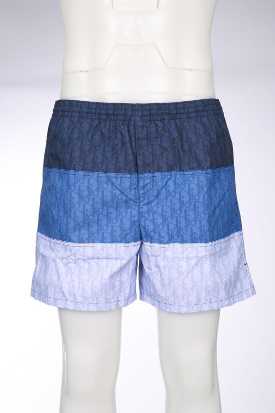 25FW 디올 스윔팬츠 593B111A2021 585 Blue