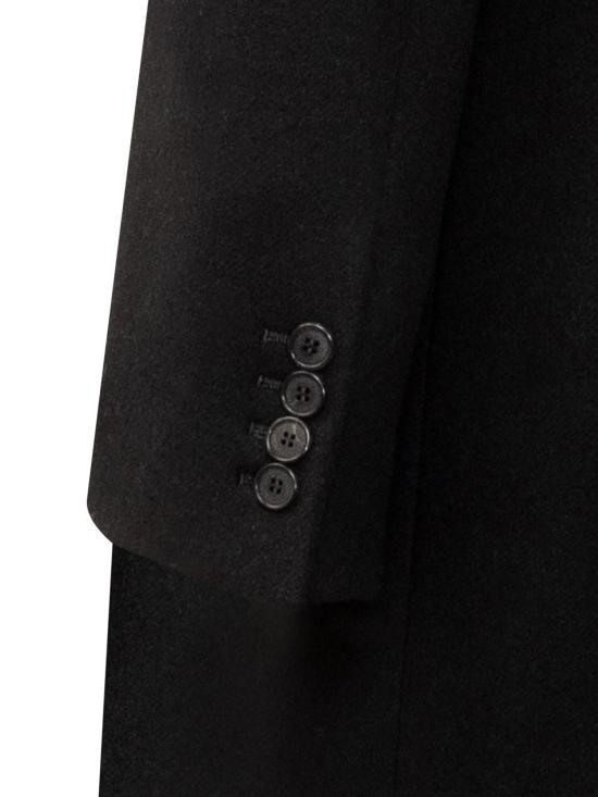 25FW 지방시 코트 BWC0DZ15X2 001 Black - GIVENCHY