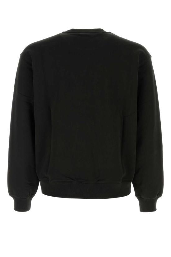 25FW 겐조 해피 타이거 자수 스웨트셔츠 FF65SW2654MF 99J Black - KENZO