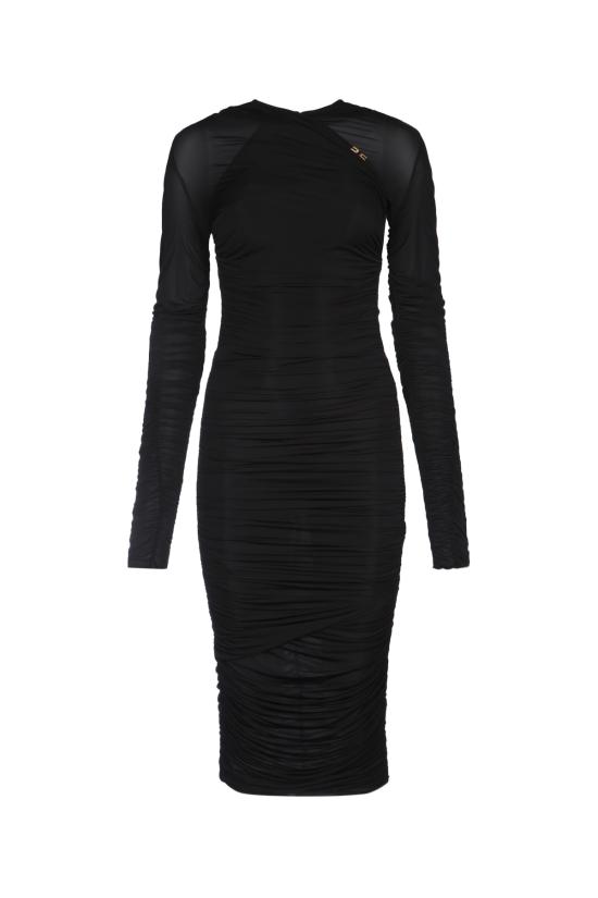 25FW 엘리자베타프랜치 미디 원피스 AB88857E2 110 NERO