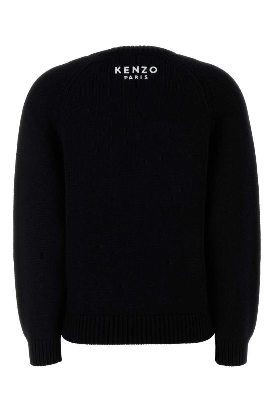 25FW 겐조 스웨터 FF62PU7193LA 99J Black - KENZO