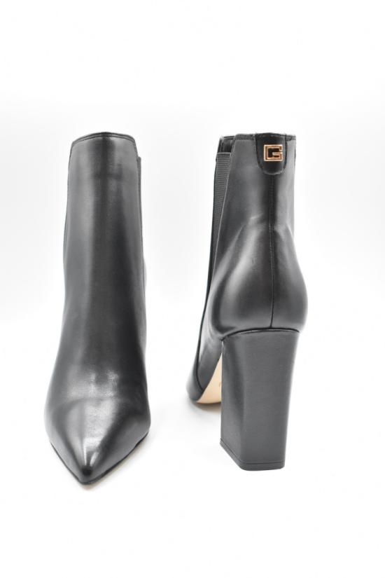  게스 부츠 FL8AVH AVISH Black - GUESS