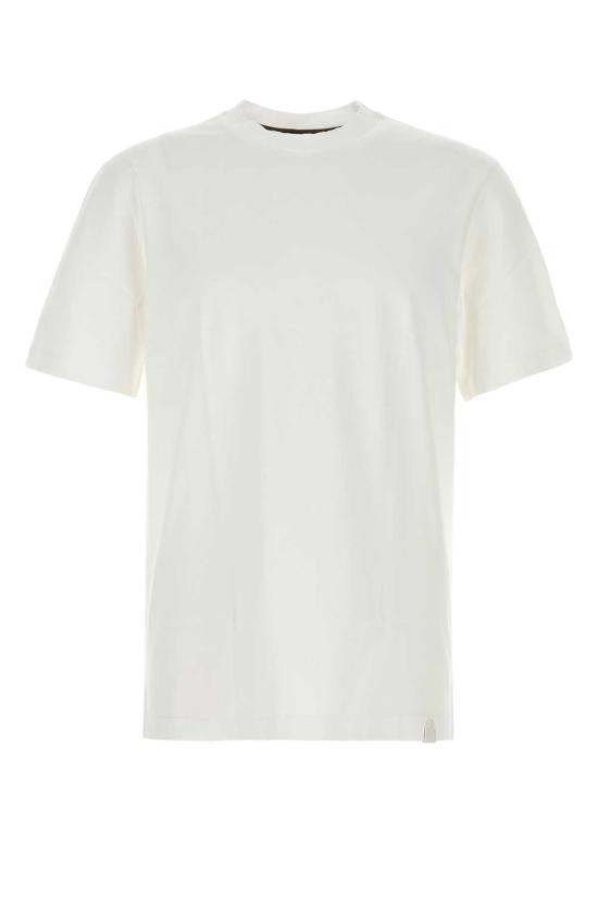 25FW 브리오니 반팔 티셔츠 UJSY0LOD620 9000 White