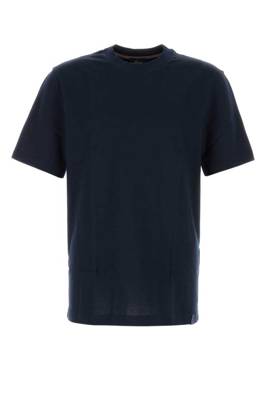 25FW 브리오니 반팔 티셔츠 UJSY0LOD620 4100 Blue