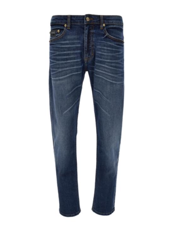 25FW 베르사체 스트레이트 팬츠 79GAB5D0 CDWAC904 Blue