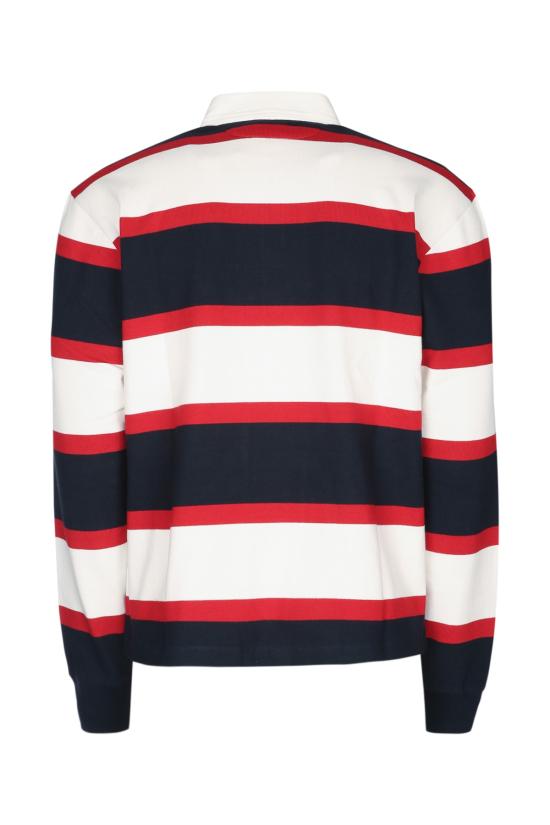 25SS 셀린느 폴로 티셔츠 RX06O0S32 01QL DIRTYWHITENAVYRED - CELINE