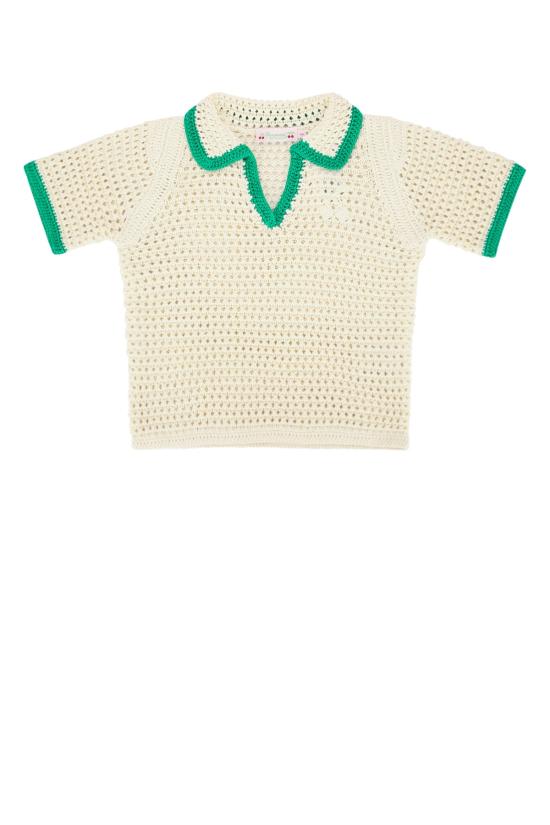 25SS [키즈] 봉쁘앙 니트/스웻셔츠 S05GJUK00015 947B VERT