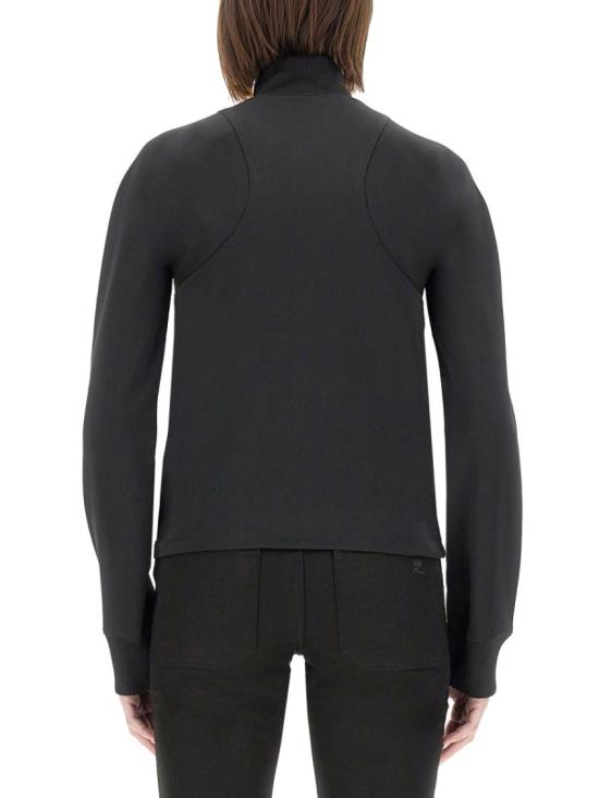  쿠레쥬 자켓 125JVE110 JS00919999 Black - COURREGES