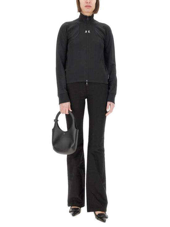  쿠레쥬 자켓 125JVE110 JS00919999 Black - COURREGES