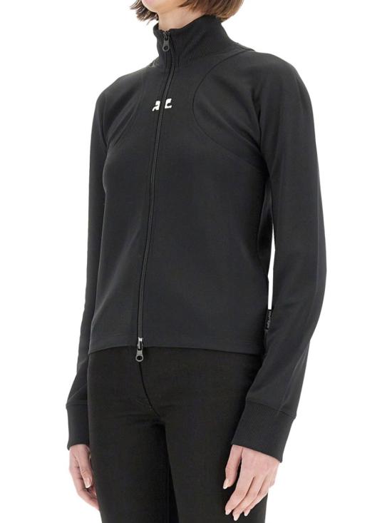  쿠레쥬 자켓 125JVE110 JS00919999 Black - COURREGES