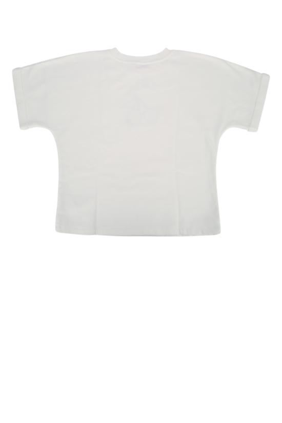 25SS [키즈] 봉쁘앙 니트/스웻셔츠 S05GSWK00010 102 UPB BLANC LAIT - BONPOINT