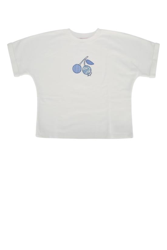 25SS [키즈] 봉쁘앙 니트/스웻셔츠 S05GSWK00010 102 UPB BLANC LAIT