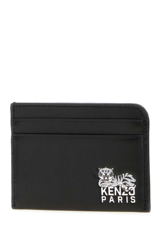 25FW 겐조 남성지갑 FF65PM600L46 99 Black - KENZO