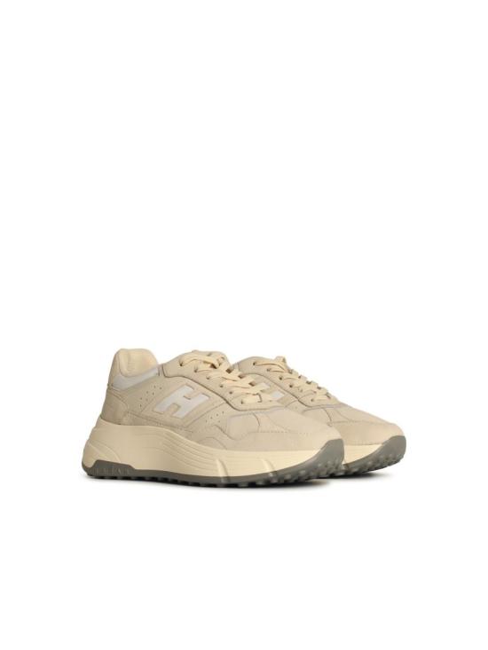  호간 HI-FI 하이파이 플랫폼 스니커즈 HXW6690FK70TFB 0VBK Neutrals - HOGAN