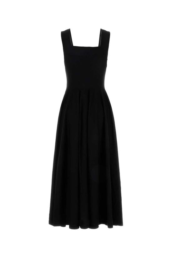 25FW 케이트 원피스 9926511K511 200 Black - KHAITE